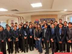 यूनाइटेड के बीबीए, एमबीए छात्रों का बिलियनेयर बक्स में चयन