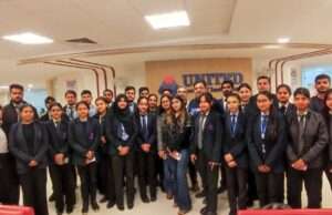 यूनाइटेड के बीबीए, एमबीए छात्रों का बिलियनेयर बक्स में चयन