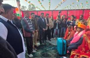 तहसील तुलसीपुर में भव्य रूप से सम्पन्न हुआ सामूहिक विवाह कार्यक्रम