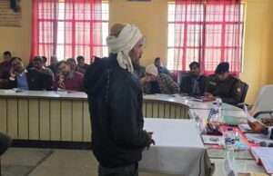 डीएम की अध्यक्षता में तहसील तुलसीपुर में सम्पूर्ण समाधान दिवस सम्पन्न