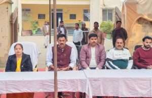 दारानगर कड़ा धाम में धूमधाम से मनाया गया गणतंत्र दिवस