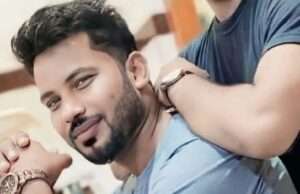 घर के गेट पर खंभे से लटका मिला युवक का शव, हत्या की आशंका से हड़कंप