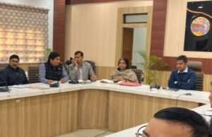 जनपद प्रयागराज में जिलास्तरीय जनगणना समन्वय समिति की प्रथम बैठक हुई आयोजित