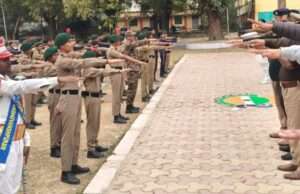 राष्ट्रीय सड़क सुरक्षा माह 2026 के अंतर्गत यातायात जागरूकता रैली का आयोजन