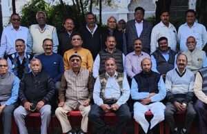 गहोई वैश्य पंचायत द्वारा सामूहिक विवाह महायज्ञ की तैयारियों को लेकर बैठक सम्पन्न