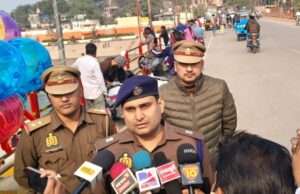 चाइनीज मांझे पर पुलिस का कड़ा प्रहार, 280 किलो जब्त