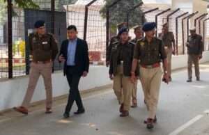 एडीजी वाराणसी जोन ने रिजर्व पुलिस लाइन का किया निरीक्षण, निर्माण कार्यों की गुणवत्ता पर दिया जोर