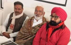 कैबिनेट मंत्री से सरदार पतविंदर सिंह ने नैनी मे “राजकीय नर्सिग विद्यालय” व राजकीय कन्या विश्वविद्यालय की स्थापना की मांग की