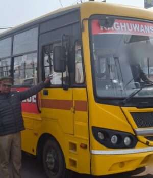 यातायात जागरूकता अभियान के तहत हुई सख्त कार्रवाई