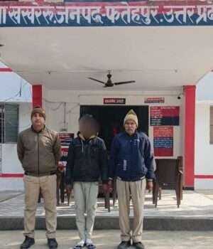 नाबालिग अपहृता 4 घंटे में सकुशल बरामद, अभियुक्त गिरफ्तार