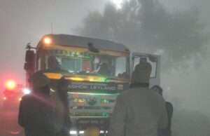 ज़ीरो फेटेलिटी डिस्ट्रिक्ट अभियान के तहत हाईवे पर सख्त कार्रवाई