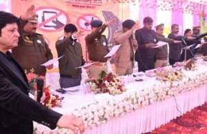 राष्ट्रीय सड़क सुरक्षा माह 2026: कानपुर में आयोजित हुआ सड़क सुरक्षा जनजागरूकता अभियान