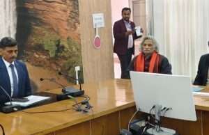 मण्डलायुक्त की अध्यक्षता में आयोजित की गई मण्डलीय निर्यात समिति बैठक