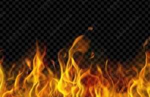 छप्परनुमा मड़हा में लगी आग, हजारों का नुकसान