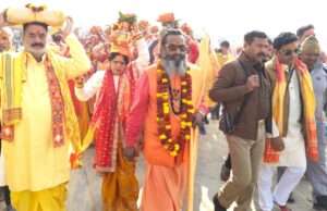 भगवान के प्रति समर्पण ही उद्घार का है सरल उपाय:स्वामी ब्रह्मश्रम