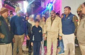मिशन शक्ति टीम की तत्परता से गुमशुदा बालक तीन घंटे में सकुशल बरामद