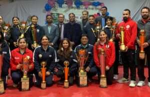 सुहाना-वंदना की जोड़ी चैंपियन, शिवजीत और ग्लैडलिन को एकल खिताब