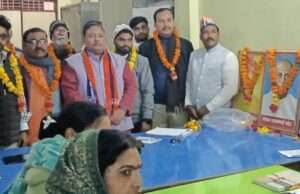 अपना दल (एस) की मासिक बैठक संपन्न, कई पदाधिकारियों की हुई घोषणा