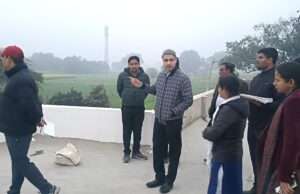 डीएम ने कस्तूरबा गांधी आवासीय बालिका विद्यालय का किया औचक निरीक्षण