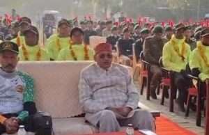 वीर बिरसा मुंडा की 150वीं जयंती पर साइक्लोथॉन रैली पहुँची फतेहपुर