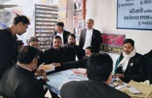 अधिवक्ता जैनुल अब्बास के चैम्बर का हुआ उद्घाटन