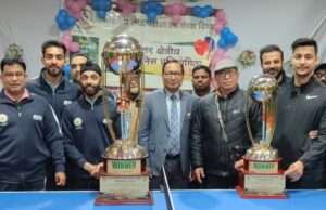 एजी यूपी की सुहाना-वंदना की जोड़ी फाइनल में, दिल्ली चैंपियन