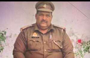 हार्ट अटैक से उपनिरीक्षक मोहम्मद इबरार खान का निधन