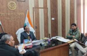 उप जिलाधिकारी ने की विशेष प्रगाढ़ पुनरीक्षण के अंतर्गत द्वितीय चरण पर होने वाले कार्यों के सम्बन्ध में बैठक