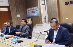 मुख्य विकास अधिकारी ने बैंकर्स को मानक के अनुरूप ऋण जमानुपात में सुधार लाने के दिए निर्देश