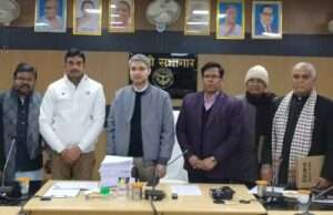 निर्वाचक नामावलियों के विशेष प्रगाढ़ पुनरीक्षण-2026 का आलेख्य प्रकाशन संपन्न