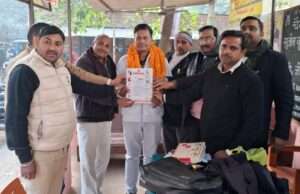 राष्ट्रीय राजपूत करणी सेना के आरके सिंह हालिया ब्लॉक के अध्यक्ष हुए नियुक्त