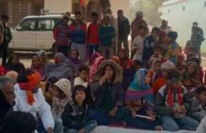 सपा की पीडीए बैठक जनपंचायत में उमड़ा कार्यकर्ताओं का हुजूम