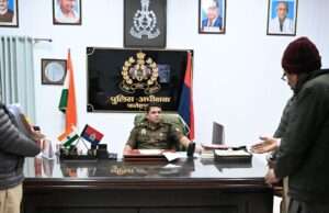 पुलिस अधीक्षक ने की जनसुनवाई, जनता के समस्याओं के त्वरित निस्तारण के दिए निर्देश