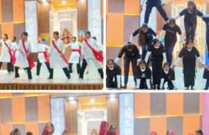 सिद्धार्थनगर महोत्सव के लिए स्कूली बच्चों ने ऑडिशन में दिखाई प्रतिभा