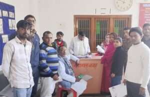 भाजपा ने चलाया मतदाता सूची में नाम जोड़ने का अभियान
