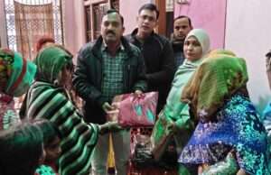 गरीबों और असहायों की मदद करना सबसे बड़ा पुनीत कार्य: मोहम्मद अवैश