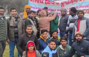 कपूर इलेवन की टीम ने जीता क्वार्टर मैच का मुकाबला