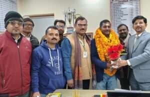 एमडीआरटी सम्मान के लिए आशीष उपाध्याय हुये चयनित