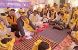 सोनभद्र के एडवोकेट संतोष कुमार को मिली गोंगपा उत्तर प्रदेश युवा मोर्चा अध्यक्ष की जिम्मेदारी