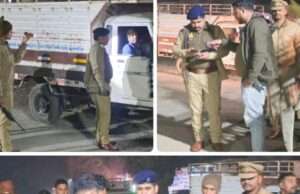 चोरी व नकबजनी रोकने को पुलिस ने चलाया ऑपरेशन ऑल आउट