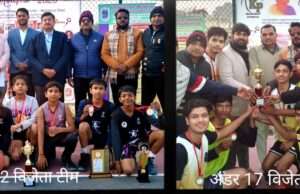 डीपीपीएस और बिशप जानसन अकादमी की खिताबी जीत