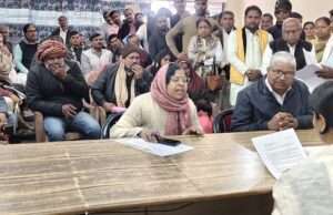 केन्द्रीय मंत्री अनुप्रिया पटेल ने जनसंवाद के दौरान जनपदवासियों की समस्याओं का किया निस्तारण