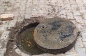 मिर्जापुर में अमृत योजना का बुरा हाल.. ठेकेदार और विभागीय अफसर हो रहे हैं मालामाल