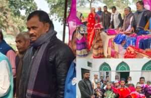 पत्रकार जुबैर खान ने अपने पिता की 9वीं पुण्यतिथि पर जरूरतमंदों को बांटे कंबल