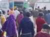 चार पहिया वाहन की टक्कर से चचेरे भाई-बहन की मौत, मामा गंभीर घायल