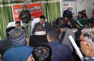 सम्पूर्ण समाधान दिवस में डीएम-एसएसपी ने सुनी जनसमस्याएं-अधिकारियों को समयबद्ध व गुणवत्तापूर्ण निस्तारण के सख्त निर्देश