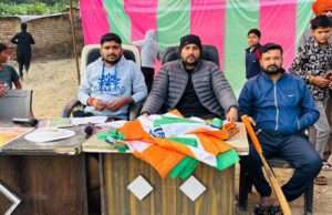 सद्भाव क्रिकेट मैच कप गढ़र में दूसरे दिन कैथेरी क्रिकेट टीम ने शानदार प्रदर्शन कर जय मां मंशा देवी क्रिकेट टीम गढ़र को 12 रनों से हरा कर जीत हांसिल कि