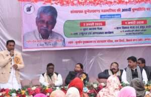 बुंदेलखंड महापरिषद के संस्थापक स्व. सुदर्शन सिंह जादौन की आठवीं पुण्यतिथि पर हुआ वृहद स्वस्थ्य मेले का आयोजन