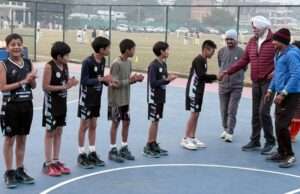 डीपी पब्लिक स्कूल ने उद्घाटन मुकाबला जीता