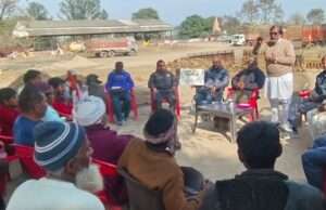 जिला मनरेगा बचाओ कोऑर्डिनेटर शिप्रा अवस्थी की मौजूदगी में दर्जनों गांवों में चौपाल सम्पन्न